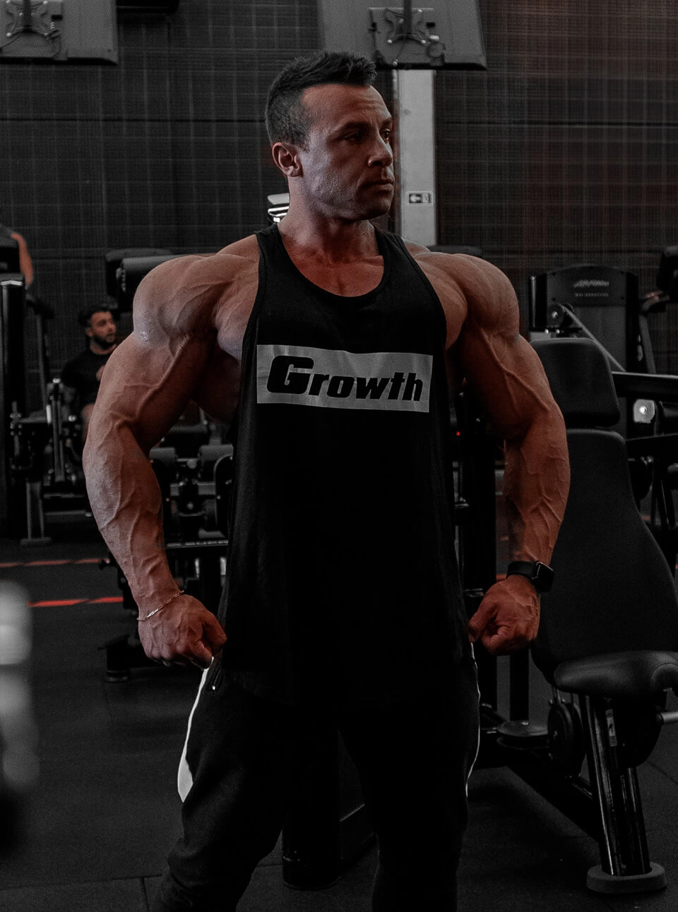 Atleta TEAMGROWTH (Diogo Montenegro)