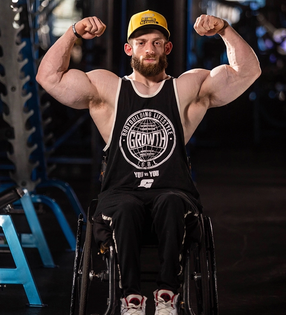 Atleta TEAMGROWTH (JOSUÉ FABIANO)