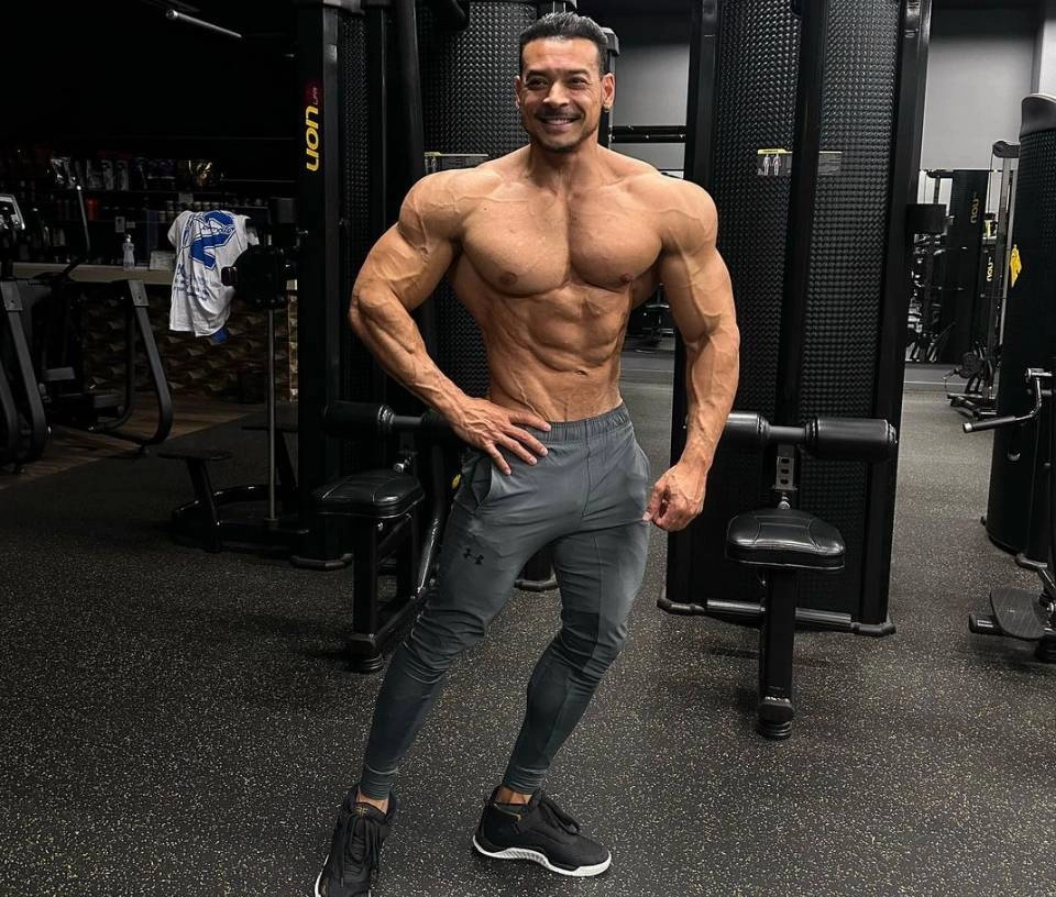 Atleta TEAMGROWTH (Felipe Franco)