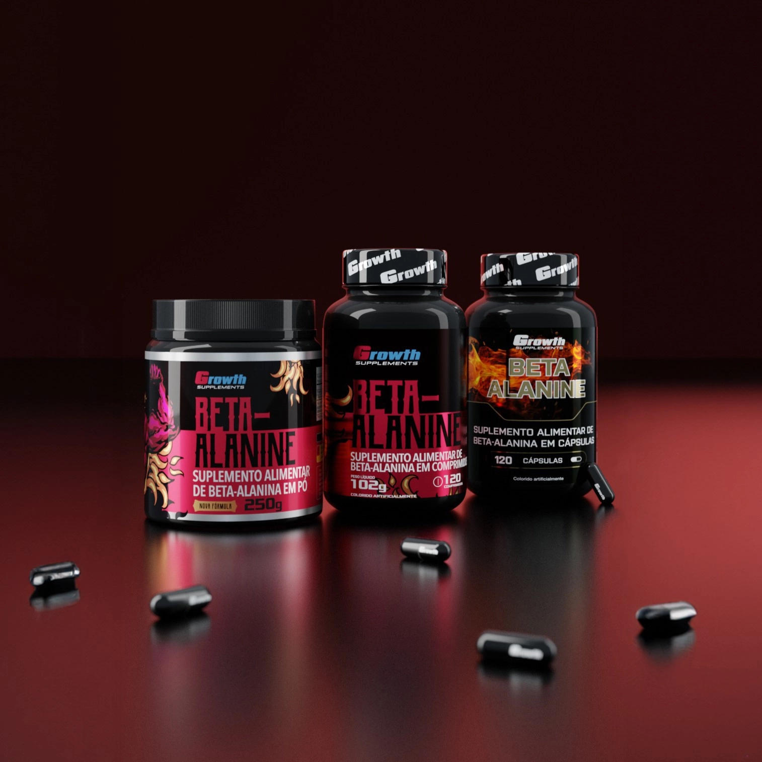 Beta-Alaninas - Growth Supplements
