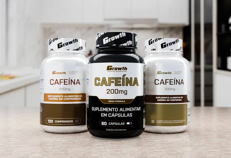 GROWTH SUPPLEMENTS - Imagem ilustrativa Cafeína