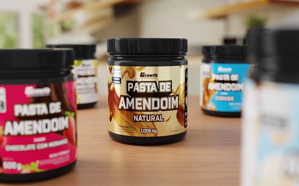 GROWTH SUPPLEMENTS - Imagem ilustrativa Pasta de Amendoim
