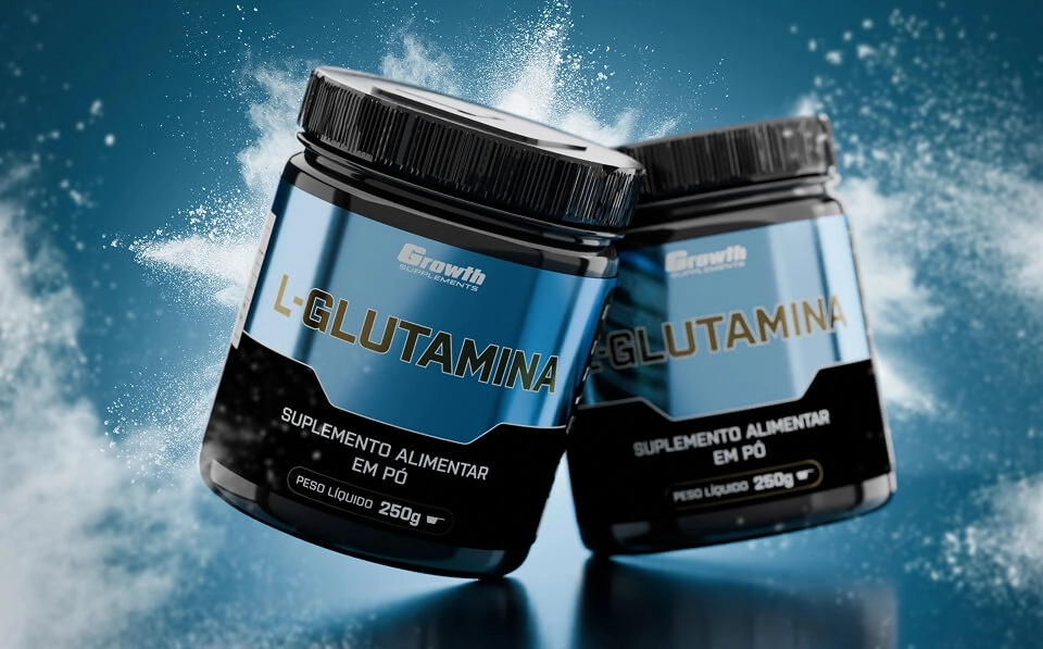 GROWTH SUPPLEMENTS - Imagem ilustrativa L-glutamina