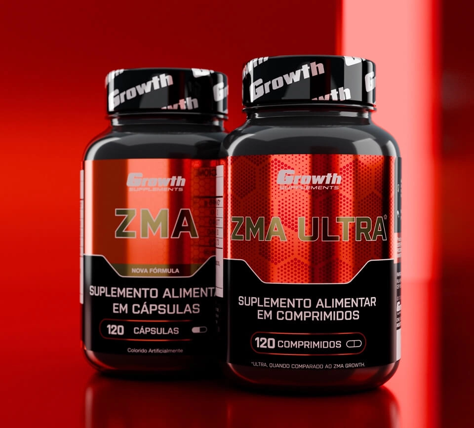 GROWTH SUPPLEMENTS - Imagem Ilustrativa ZMA