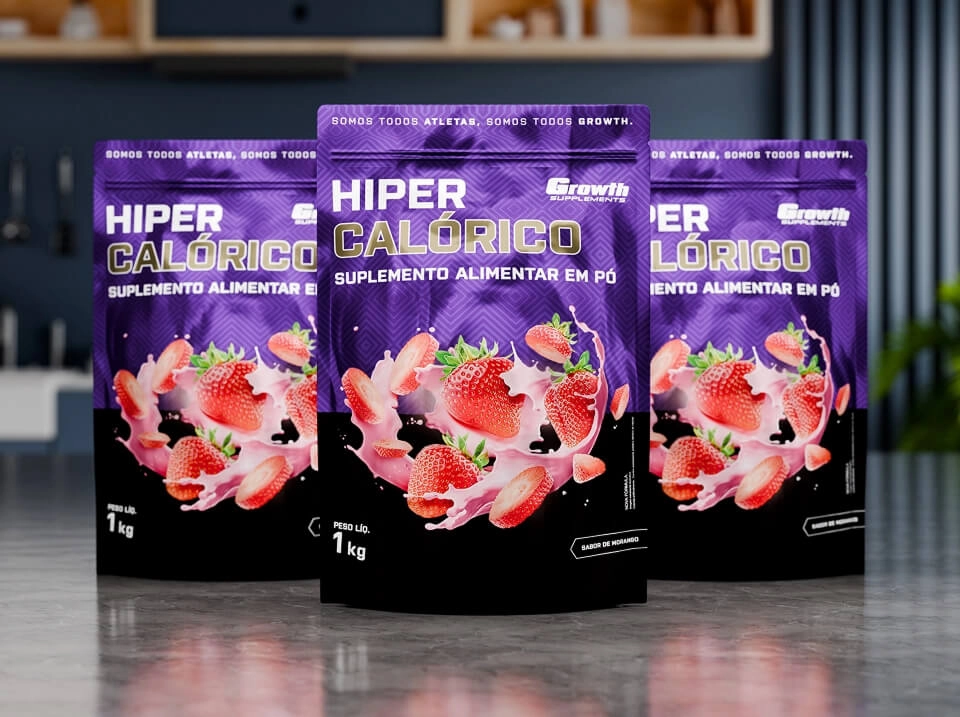 GROWTH SUPPLEMENTS - Imagem ilustrativa Hipercalóricos