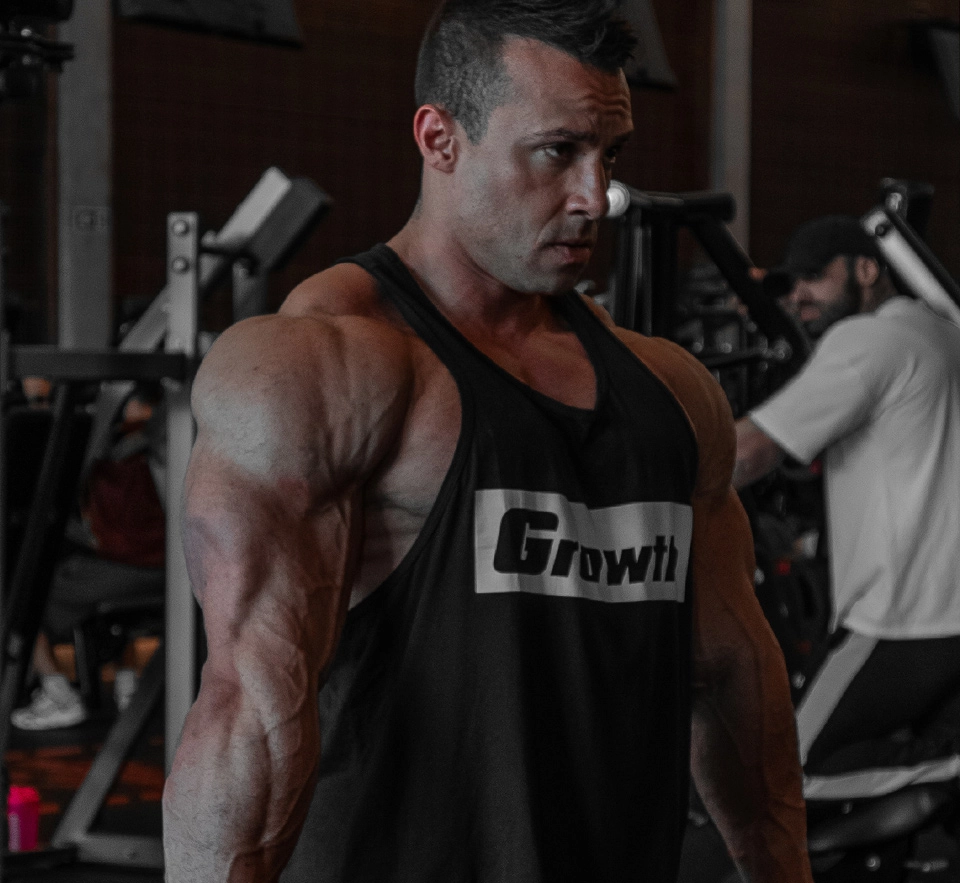 Atleta TEAMGROWTH (Diogo Montenegro)