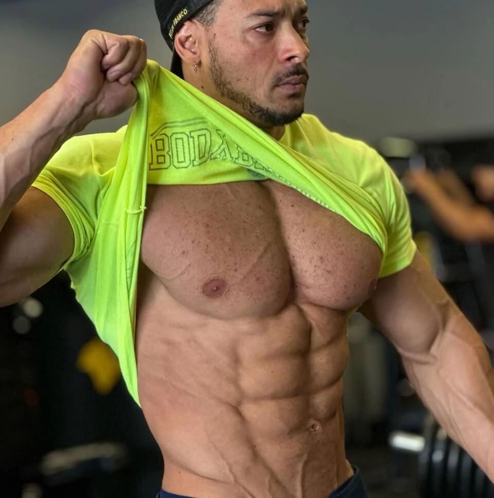 Atleta TEAMGROWTH (Felipe Franco)