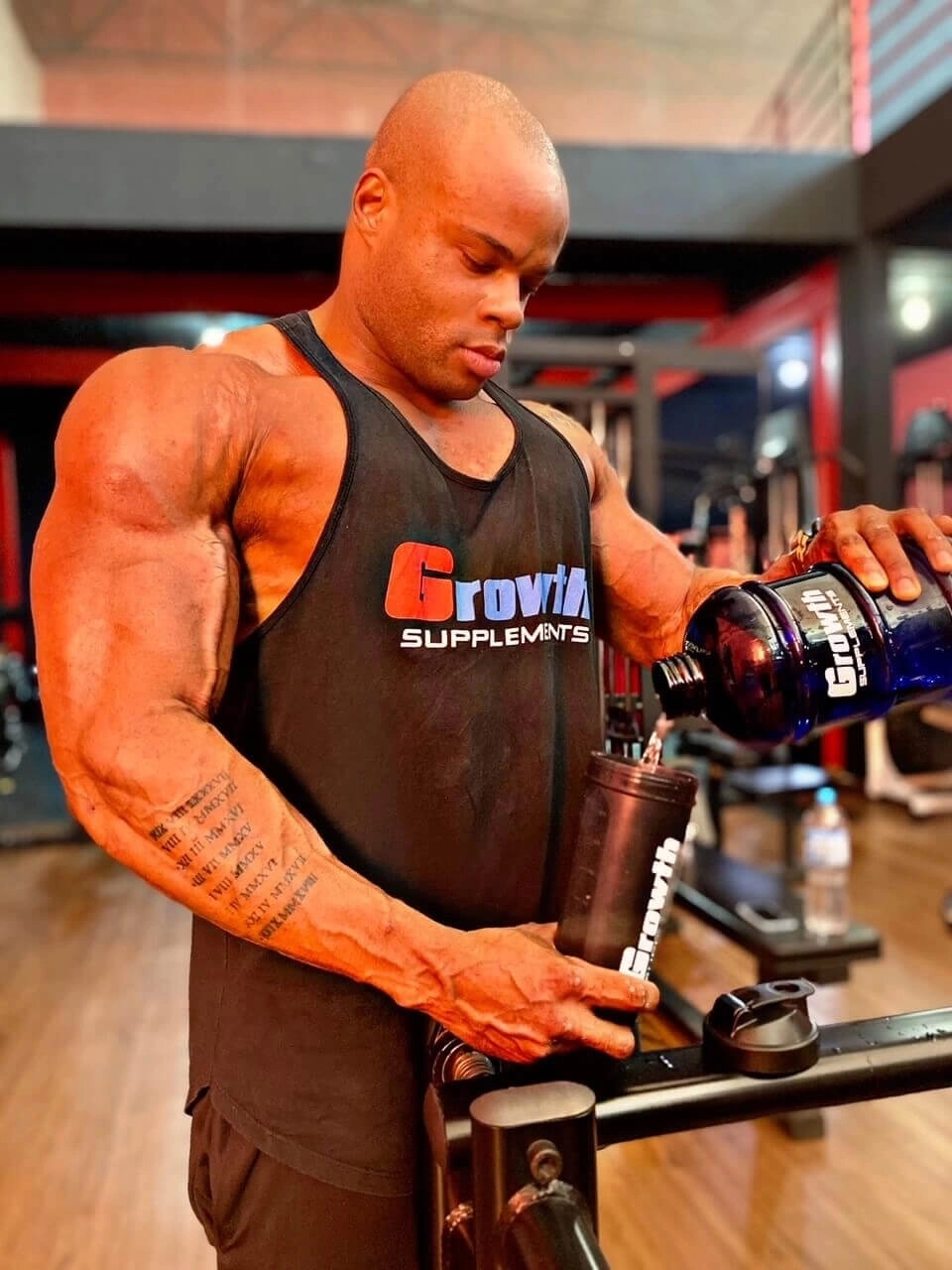 ATLETA TEAM GROWTH - EDUARDO EDOC