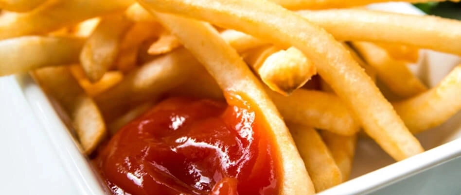 GROWTH SUPPLEMENTS - Imagem ilustrativa Batata frita com ketchup