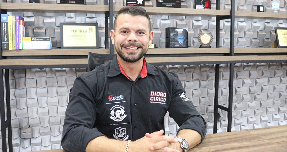 Diogo Círico - Nutricionista Esportivo