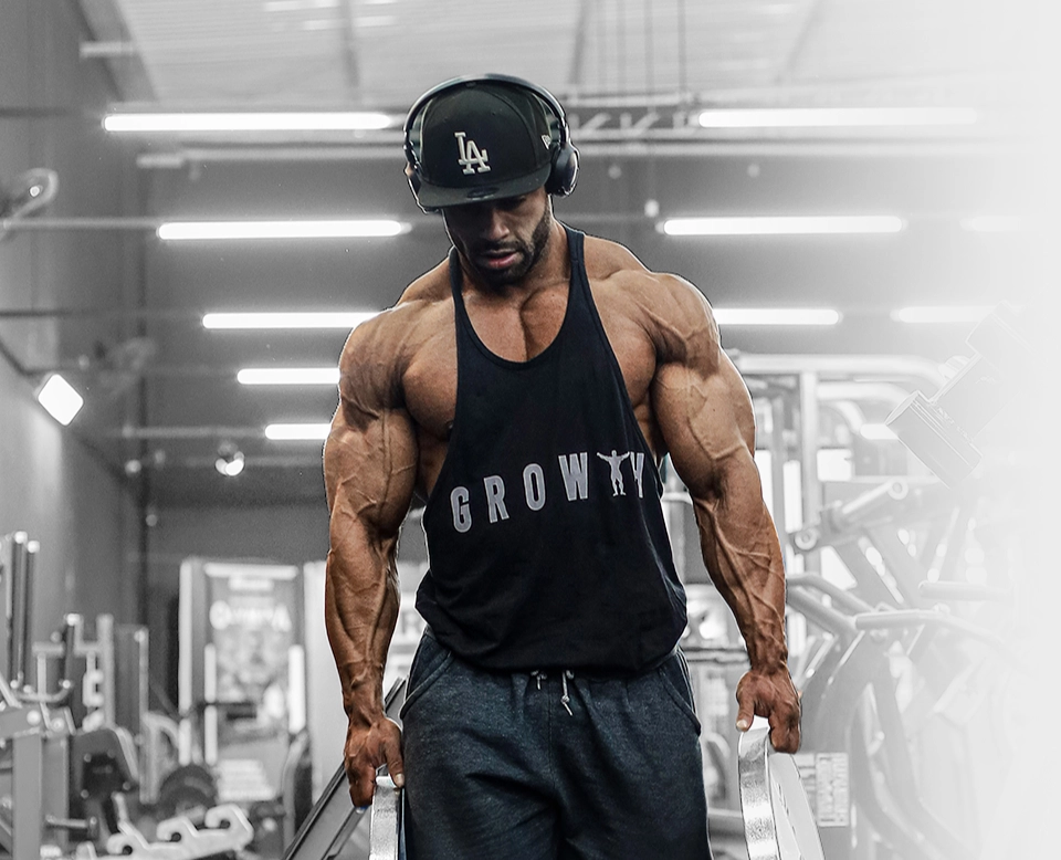 Atleta TEAMGROWTH (Evelton Morais)