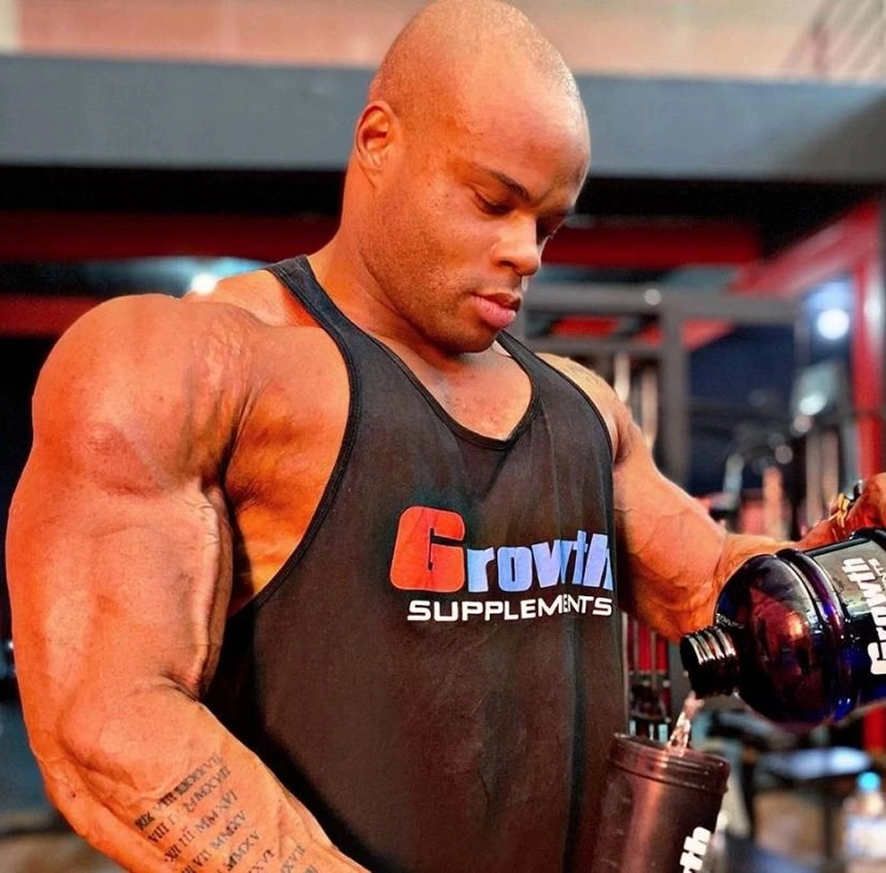 Atleta TEAMGROWTH - Eduardo Edoc