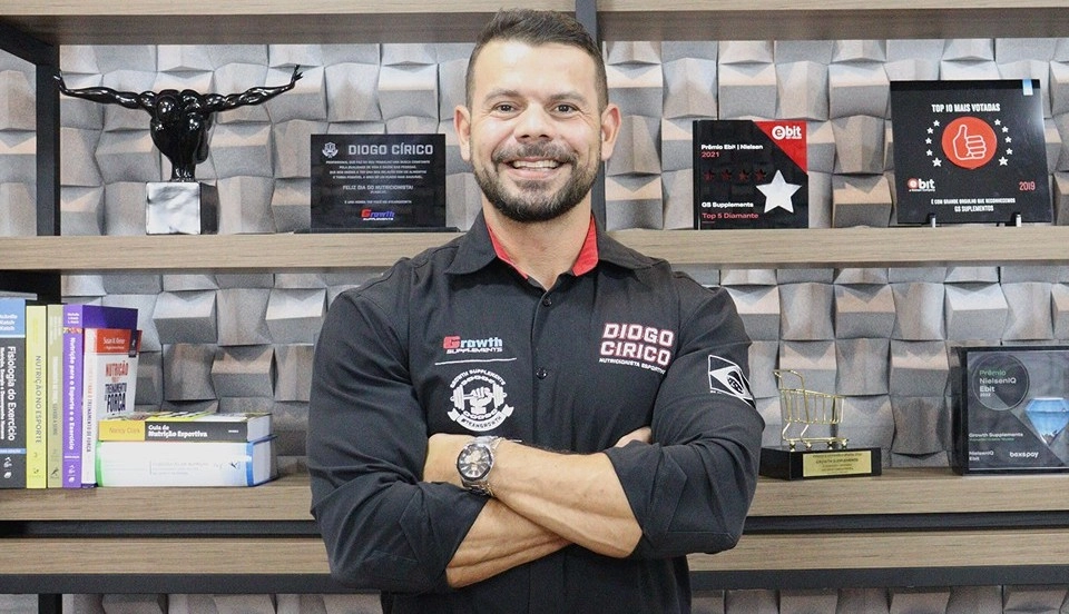 Diogo Círico - Nutricionista Esportivo