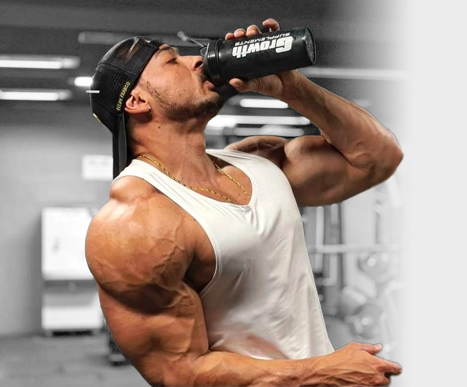 Atleta TEAMGROWTH - Felipe Franco