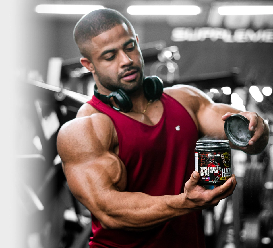 Atleta TEAMGROWTH - Evelton Morais
