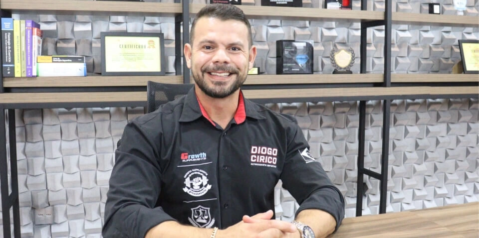 DIOGO CÍRICO - NUTRICIONISTA ESPORTIVO