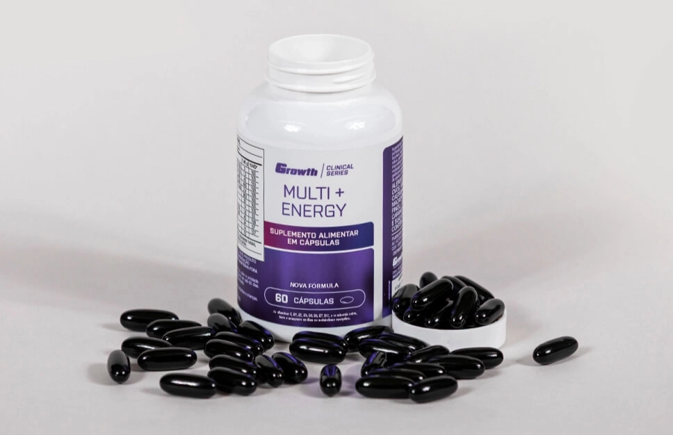 GROWTH SUPPLEMENTS - IMAGEM ILUSTRATIVA EMBALAGEM DE MULTI + ENERGY