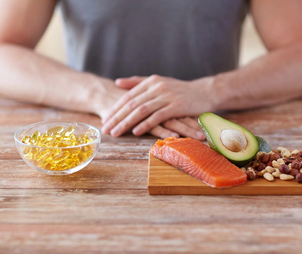 IMAGEM ILUSTRATIVA - ALIMENTOS RICOS EM ÔMEGA-3