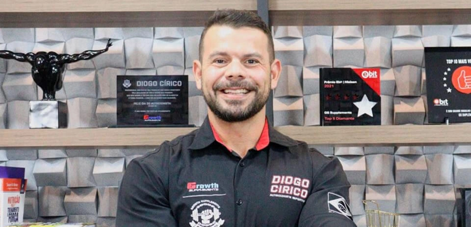 Diogo Círico - Nutricionista Esportivo