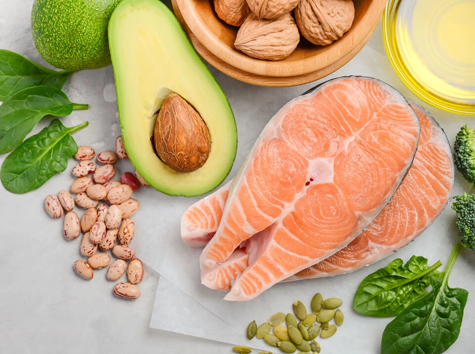 IMAGEM ILUSTRATIVA - ALIMENTOS RICOS EM ÔMEGA-3
