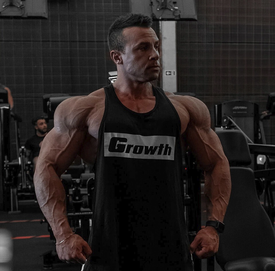 Atleta TEAMGROWTH (Diogo Montenegro)
