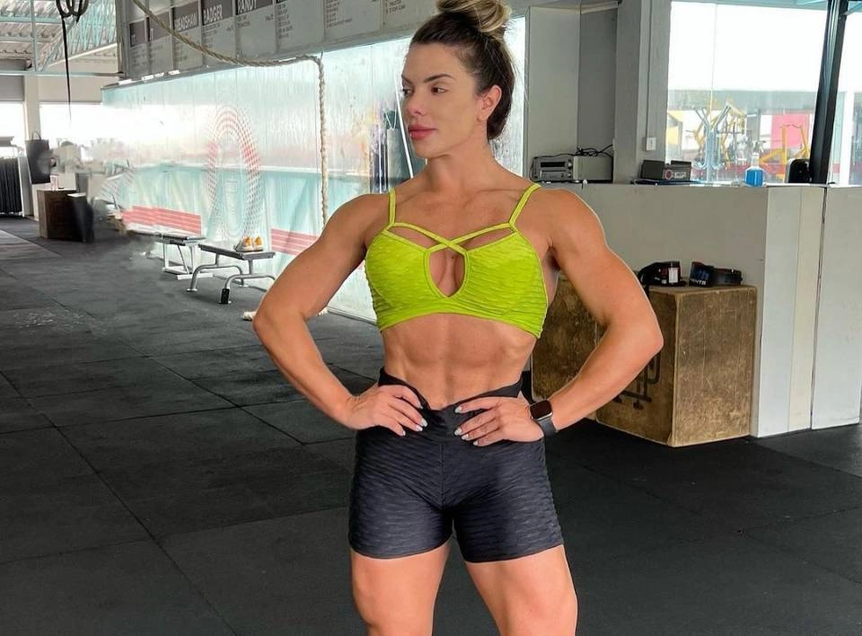 Atleta TEAMGROWTH (Roberta Zuniga)