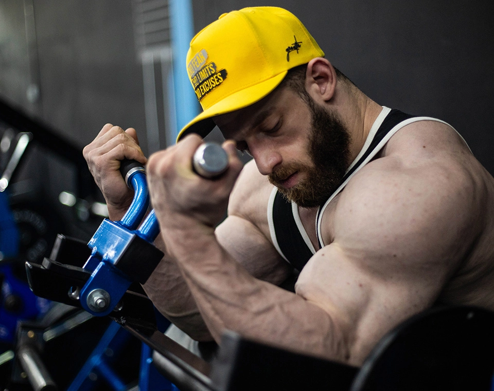 Atleta TEAMGROWTH (Josue Fabiano - Gorila Albino)