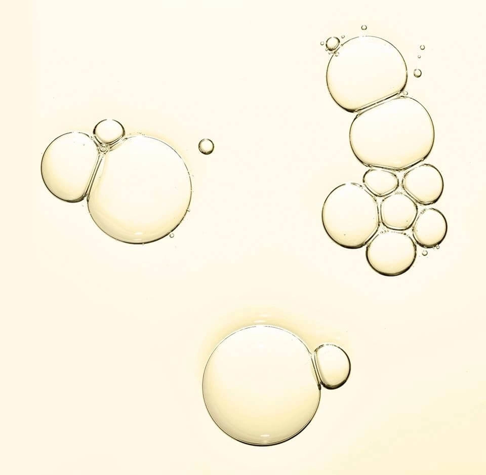 GROWTH SUPPLEMENTS - Imagem ilustrativa Bolhas amarelas.