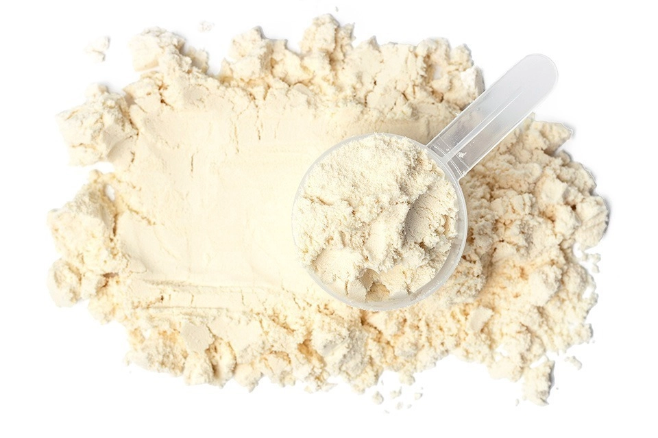 GROWTH SUPPLEMENTS - Imagem ilustrativa scoop com whey