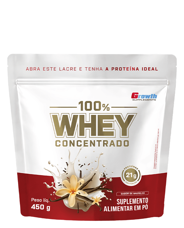 100% Whey Protein Concentrado