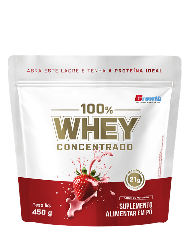 100% Whey Protein Concentrado