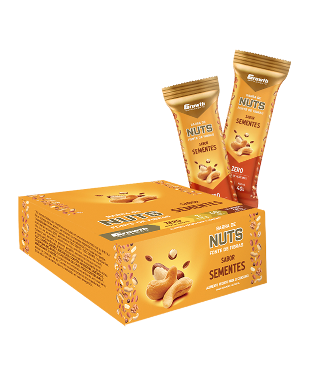 Barra de Nuts - Display C/ 12 Un