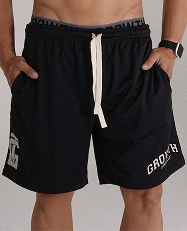 Bermudão Preto Tg - Growth Supplements