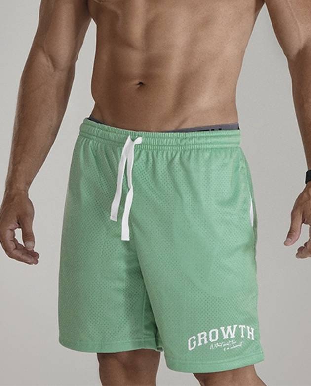 Bermudão Verde Tg - Growth Supplements