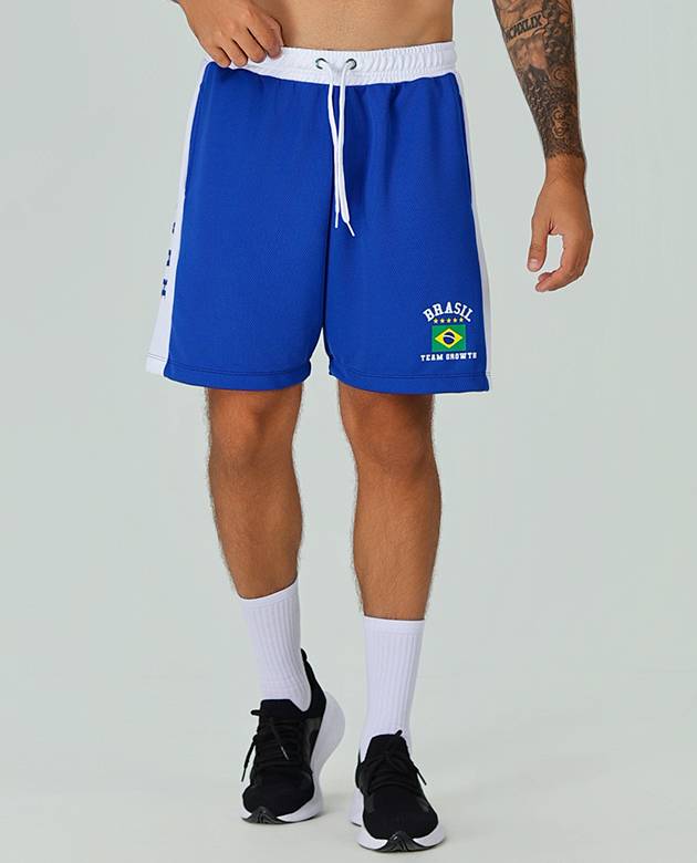 Bermuda Brasil Azul