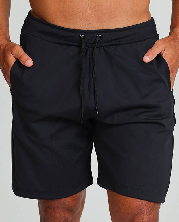 Bermuda Growth Casual Esportiva Preto
