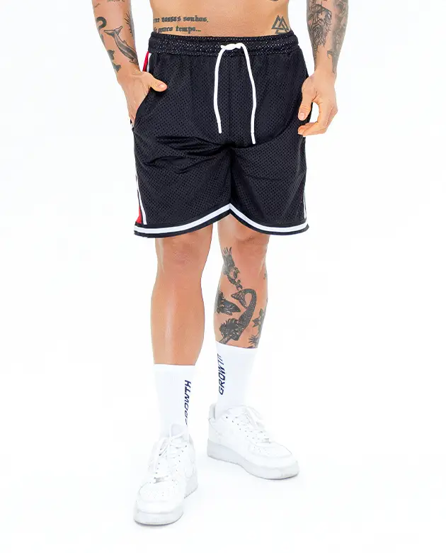 Bermuda Growth NBA Faixa Lateral Vermelha