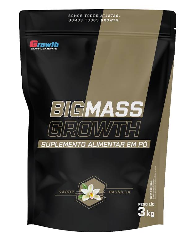 Big Mass Hipercalórico 3kg