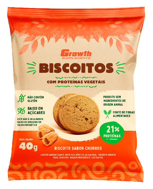 Biscoitos Com Proteínas Vegetais