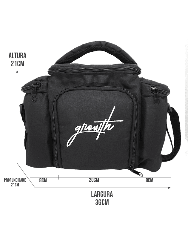 Bolsa Térmica Growth Manuscrito