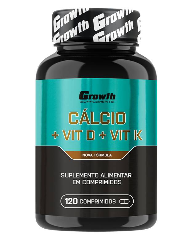 Cálcio + Vitamina D + Vitamina K - 120 comp