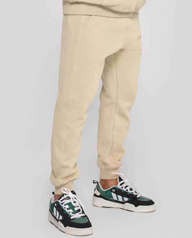 Calça Moletom Growth Under Bege