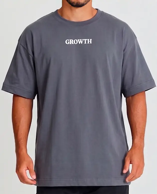 Camiseta Growth Bodybuilding Forever