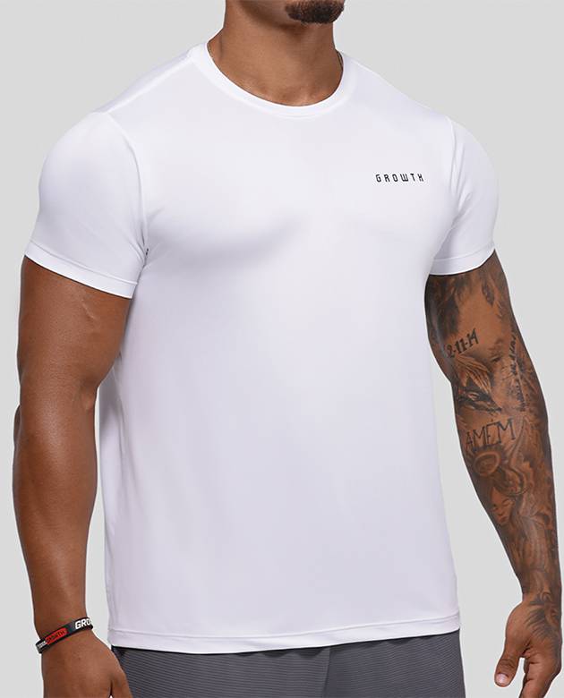 Camiseta Growth Dry Pure Branco