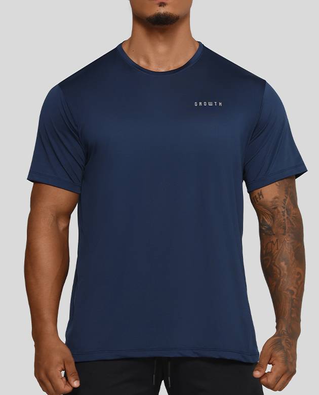 Camiseta Growth Dry Pure Marinho