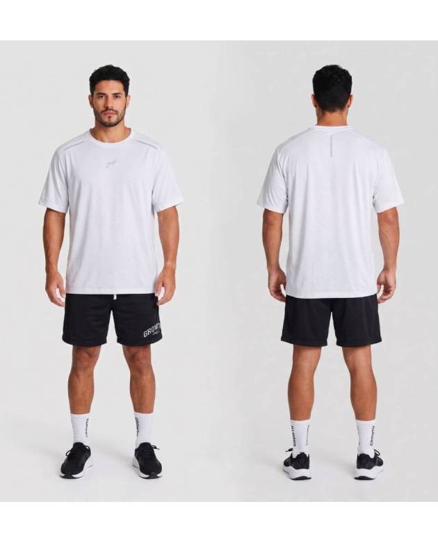 Camiseta Growth Own The Run Branco