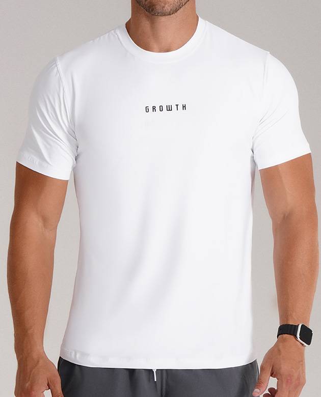 Camiseta Growth Performance Branca
