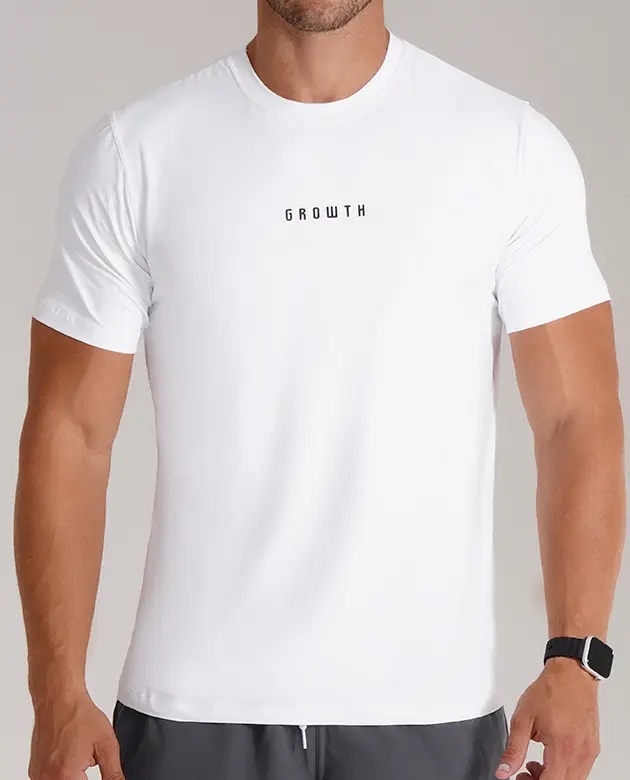 Camiseta Growth Performance Branca