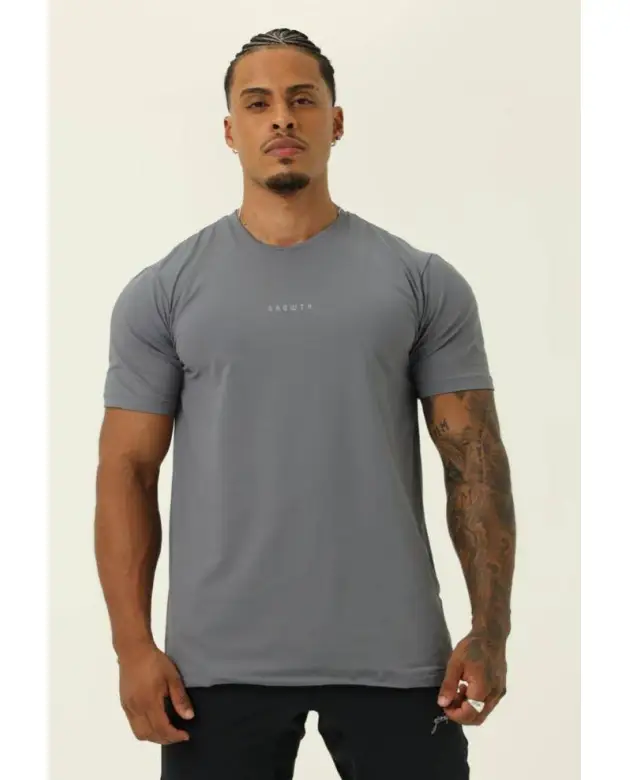 Camiseta Growth Performance Cinza
