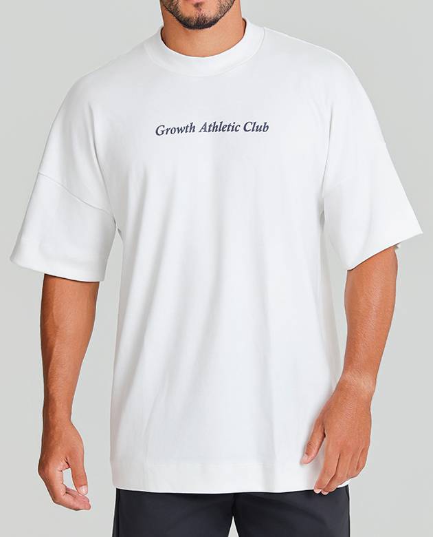 Camiseta Oversized Growth Training Off White